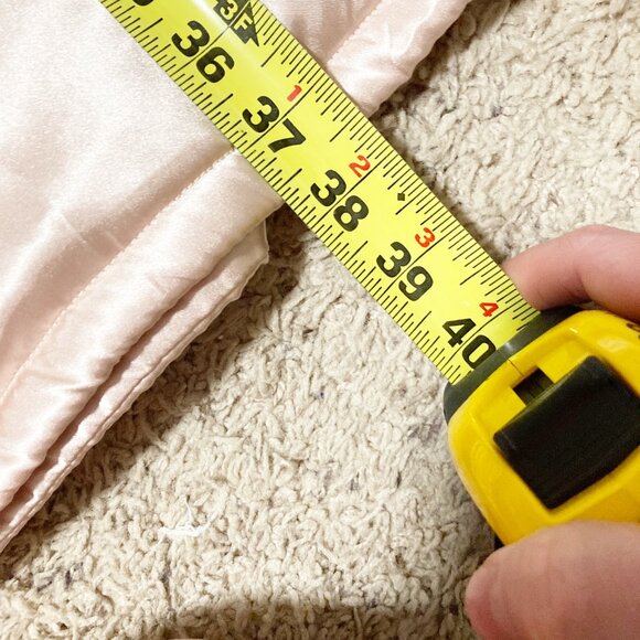 Kitsch Glazey Satin Oversized Hoodie Blush One Size Fits Most - Picture 9 of 10